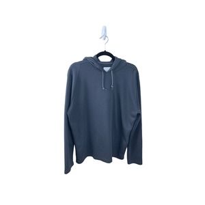 Samsoe & Samsoe L Castlerock Gray Behta Hoodie Kangaroo Pocket